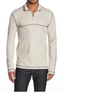 Vintage 1946 Drop Needle Quarter Zip Hunter